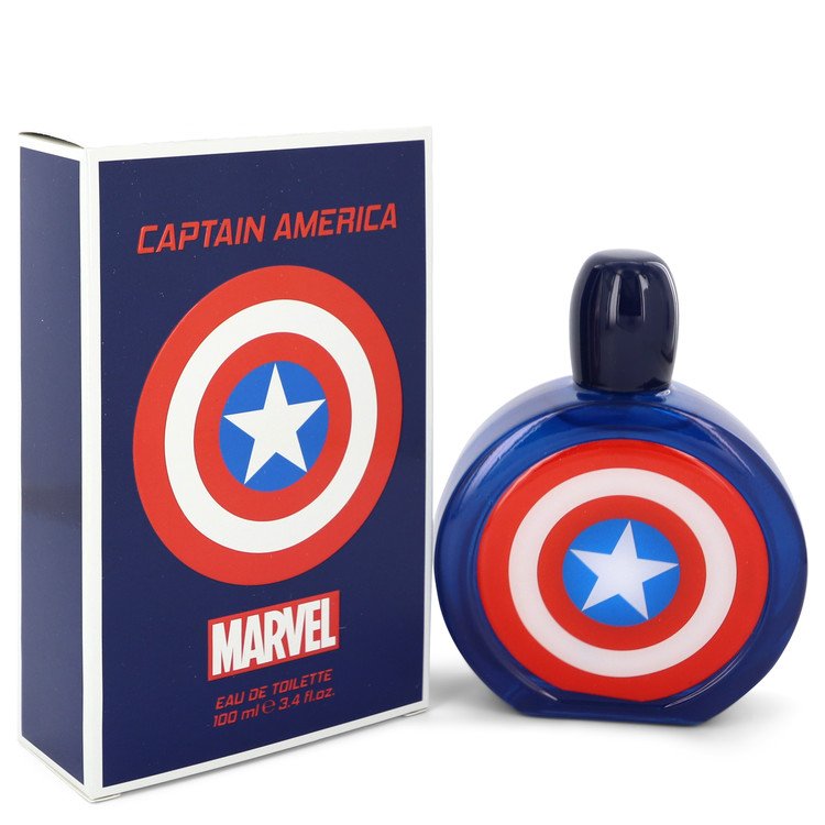 Captain America Eau De Toilette Spray