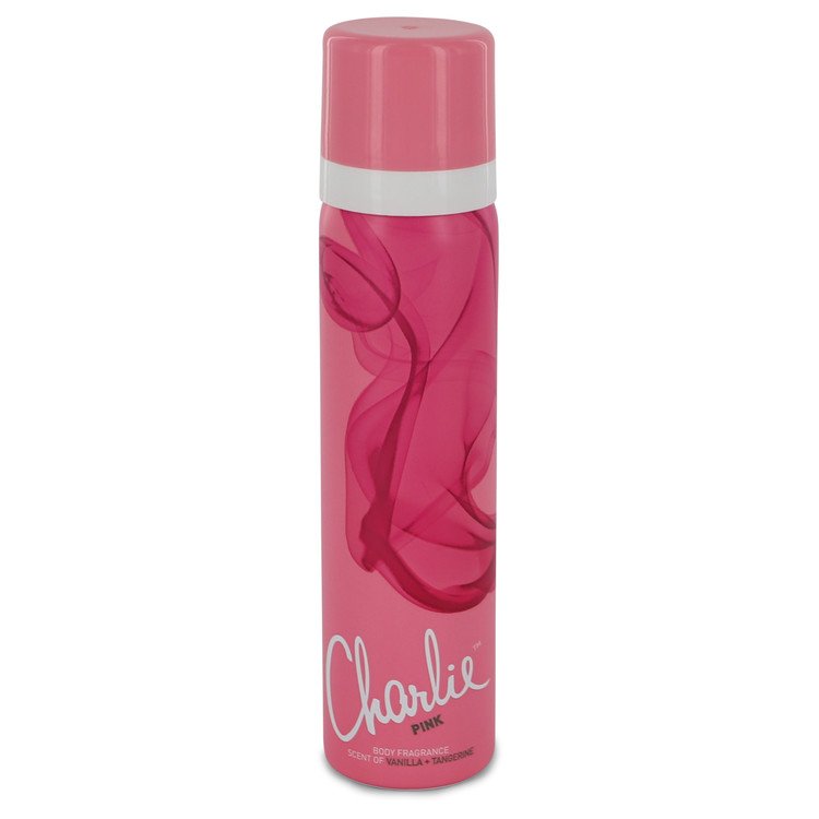 Charlie Pink Body Spray