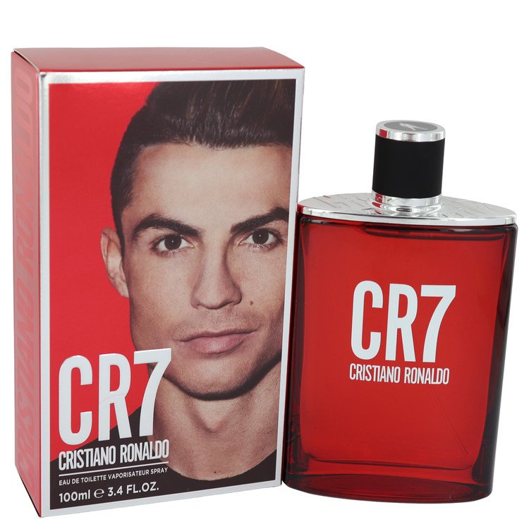 Cristiano Ronaldo Cr7 Eau De Toilette Spray