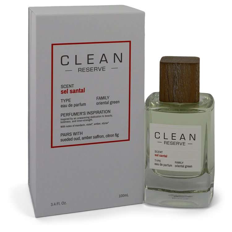 Clean Reserve Sel Santal by Clean Eau De Parfum Spray for Women