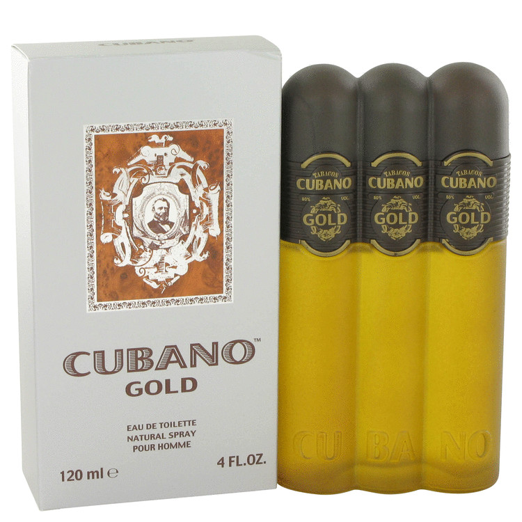 Cubano Gold Eau De Toilette Spray