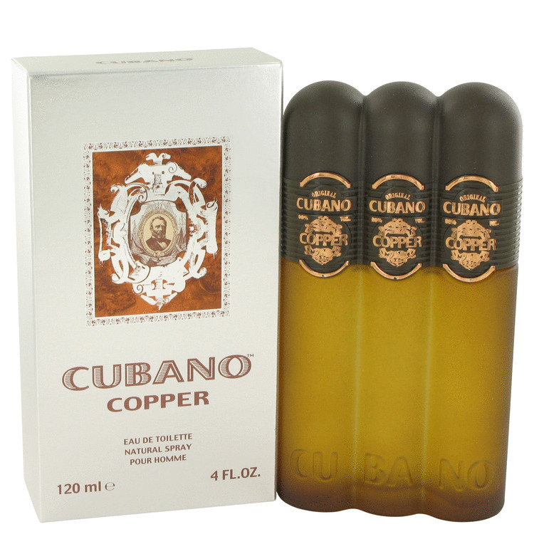 Cubano Copper Eau De Toilette Spray