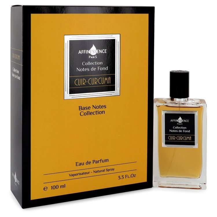 Cuir Curcuma by Affinessence Eau De Parfum Spray (Unisex) for Women