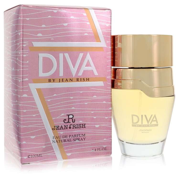 Diva By Jean Rish by Jean Rish Eau De Parfum Spray for Women