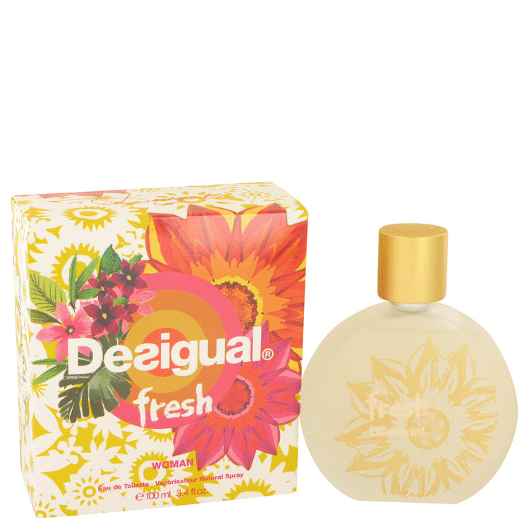 Desigual Fresh Eau De Toilette Spray