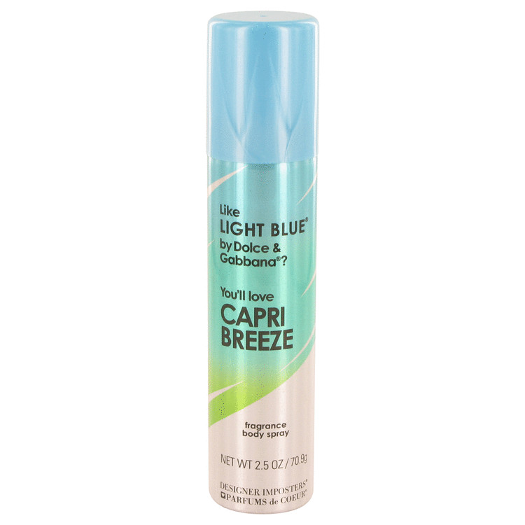 Designer Imposters Capri Breeze Body Spray