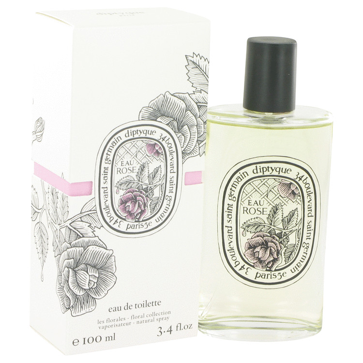 Eau Rose Eau De Toilette Spray