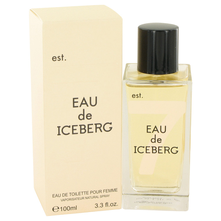 Eau De Iceberg Eau De Toilette Spray