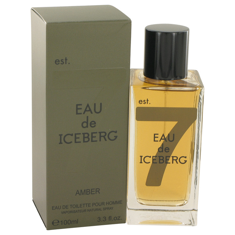 Eau De Iceberg Amber Eau De Toilette Spray