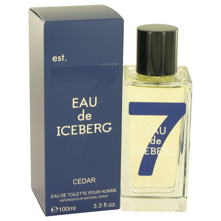 Eau De Iceberg Cedar Eau De Toilette Spray