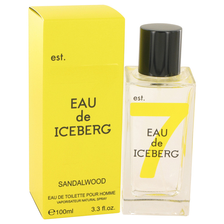 Eau De Iceberg Sandalwood Eau De Toilette Spray