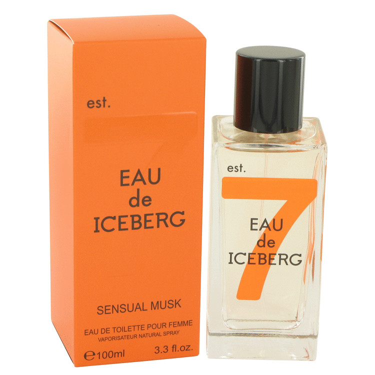 Eau De Iceberg Sensual Musk Eau De Toilette Spray