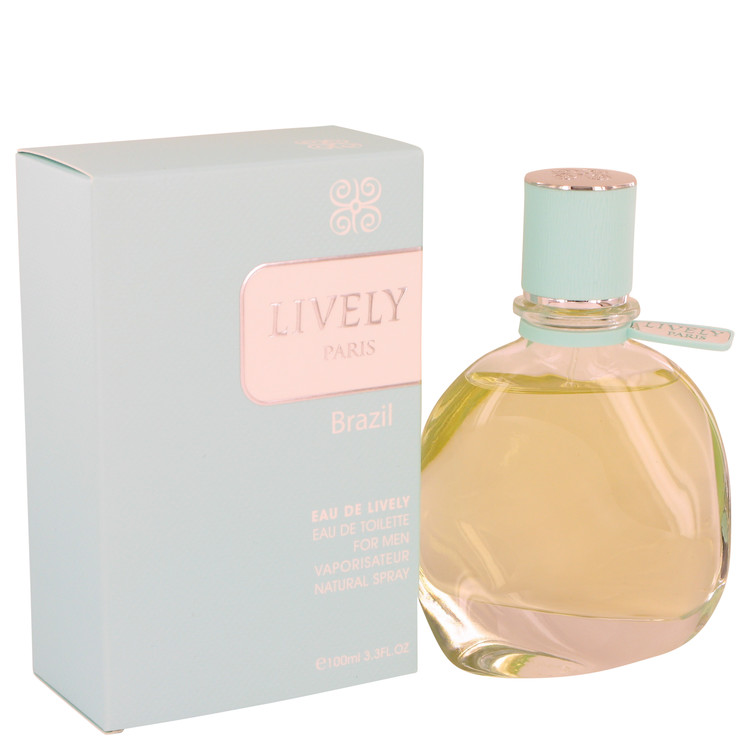 Eau De Lively Brazil Eau De Toilette Spray