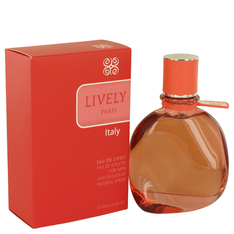 Eau De Lively Italy Eau De Toilette Spray