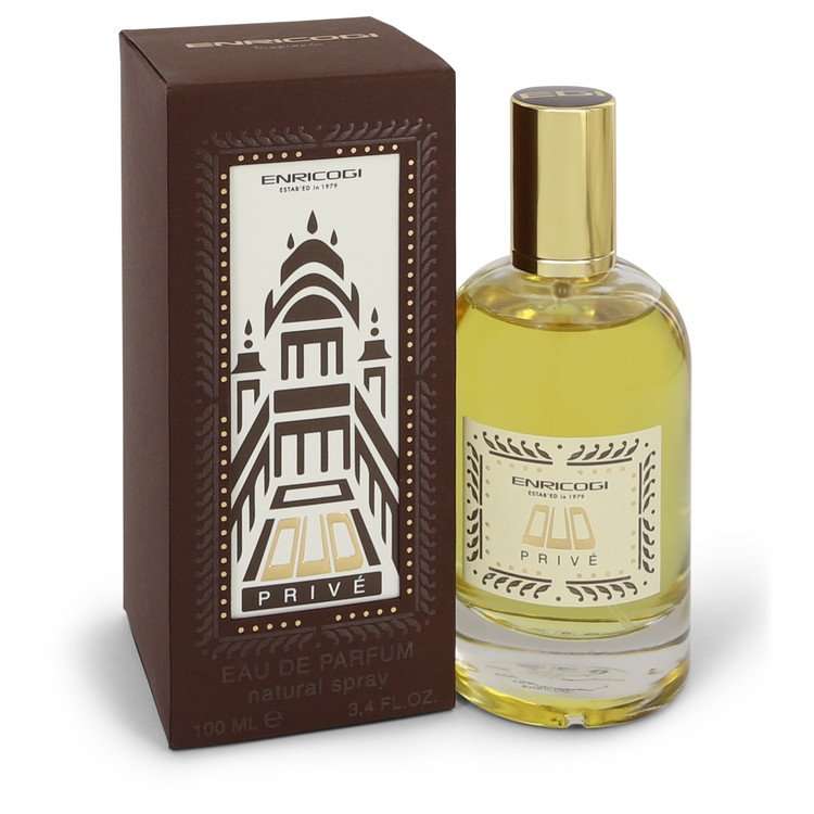 Enrico Gi Oud Prive by Enrico Gi Eau De Parfum Spray (Unisex) for Women