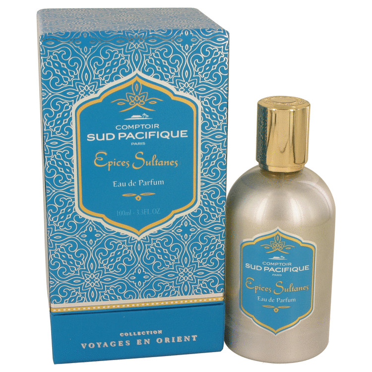 Comptoir Sud Pacifique Epices Sultanes Eau De Parfum Spray