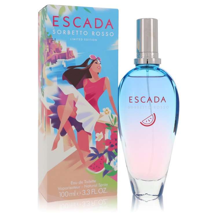 Escada Sorbetto Rosso by Escada Eau De Toilette Spray for Women