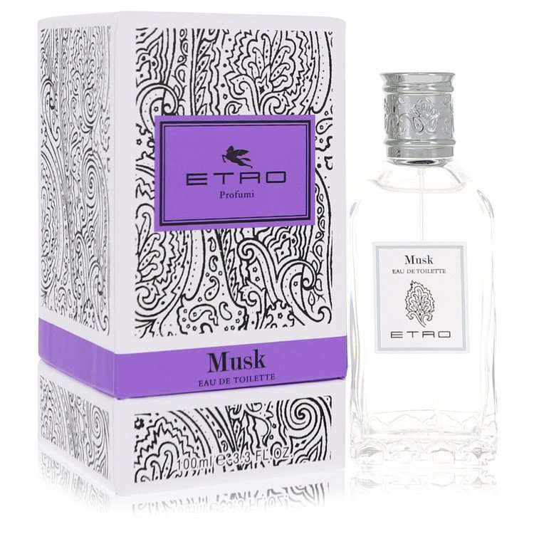 Etro Musk by Etro Eau De Toilette Spray (Unisex) for Women