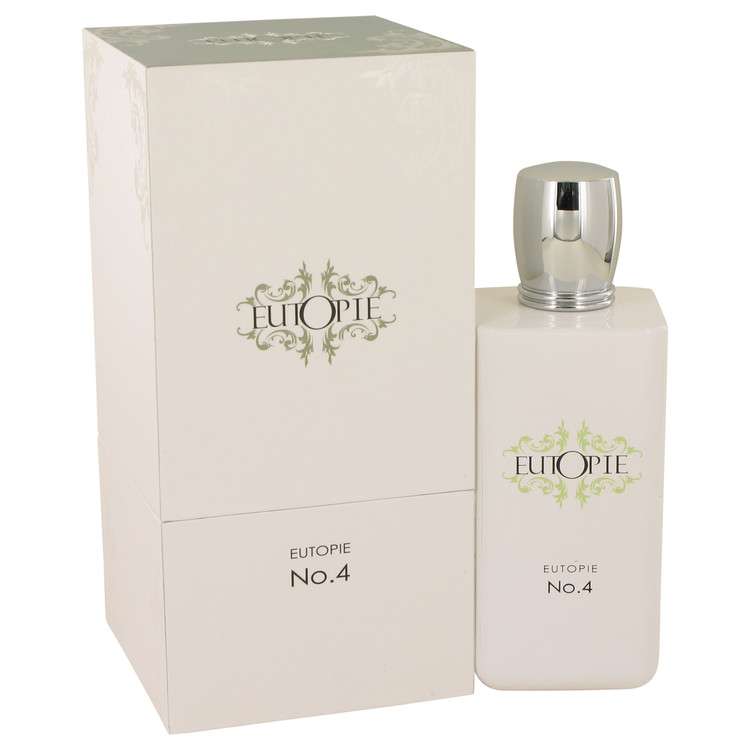 Eutopie No. 4 by Eutopie Eau De Parfum Spray (Unisex) for Women