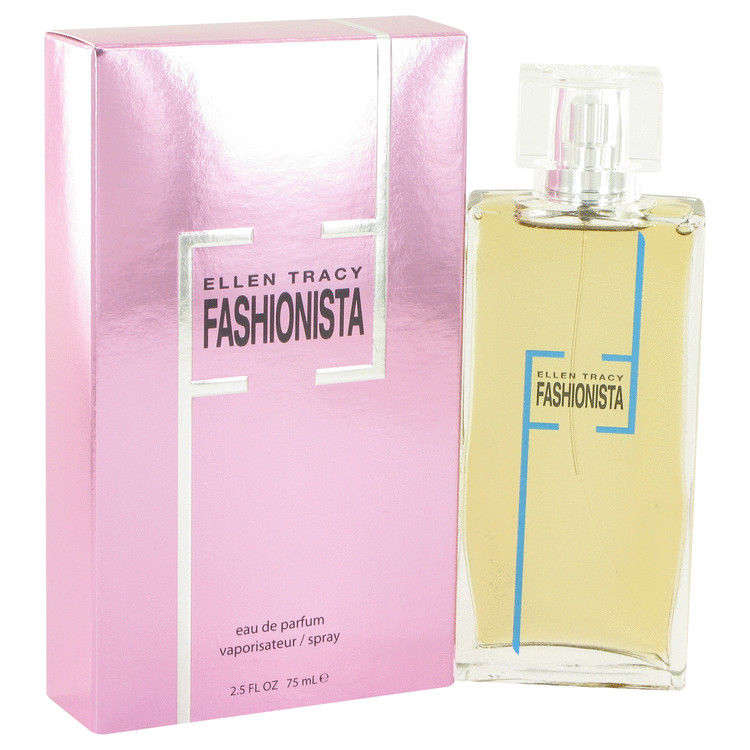 Ellen Tracy Fashionista Eau De Parfum Spray