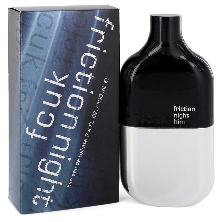 Fcuk Friction Night Eau De Toilette Spray