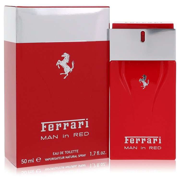 Ferrari Man In Red by Ferrari Eau De Toilette Spray for Men