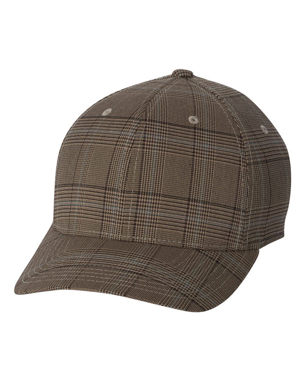 Flexfit 6196 Glen Check Cap