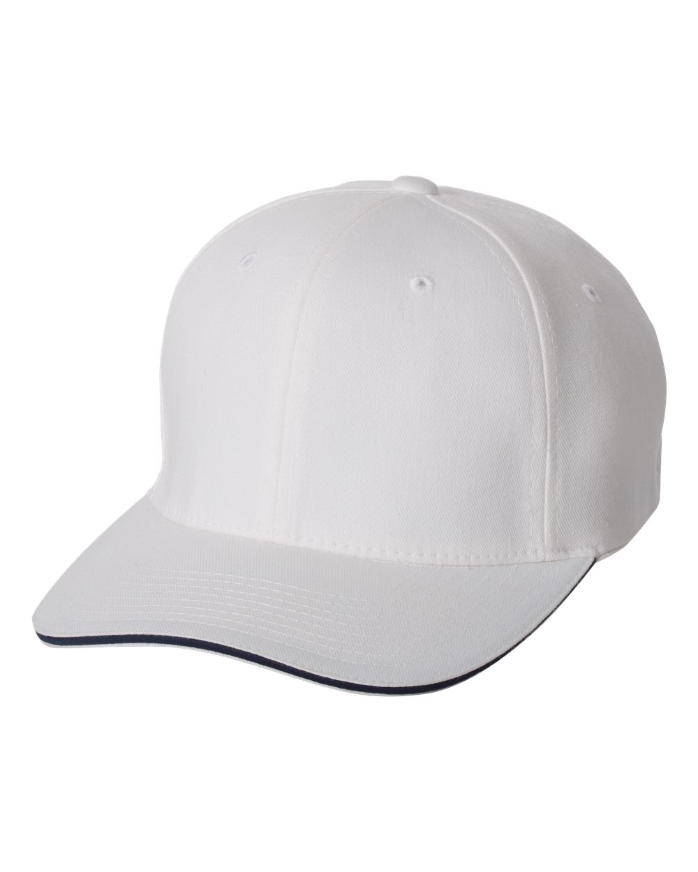 Flexfit 6277V Sandwich Visor Twill Cap