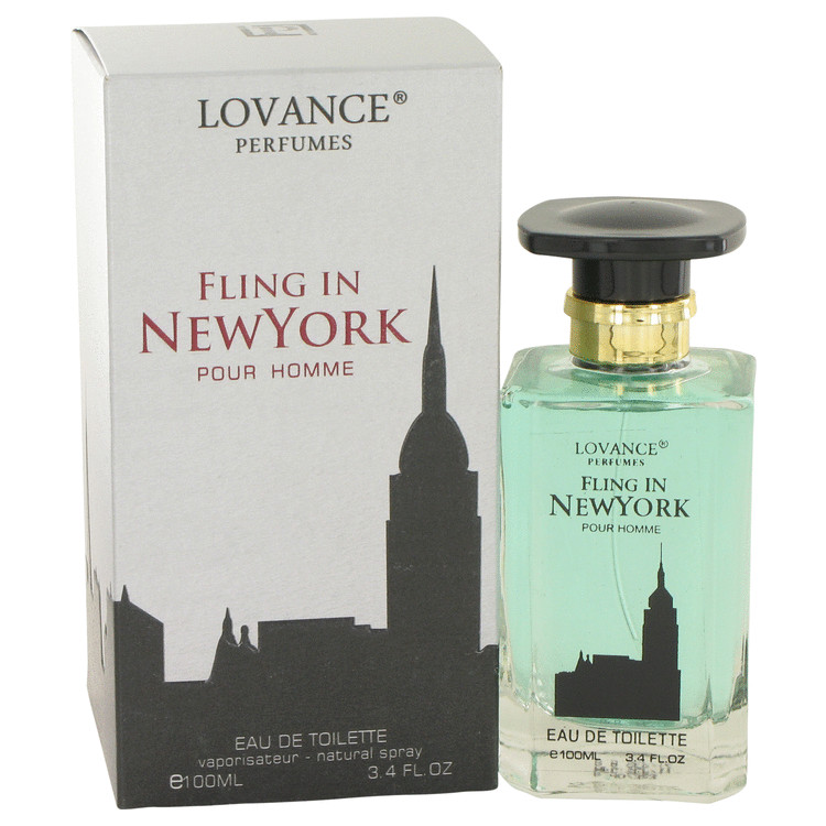 Fling In New York Eau De Toilette Spray