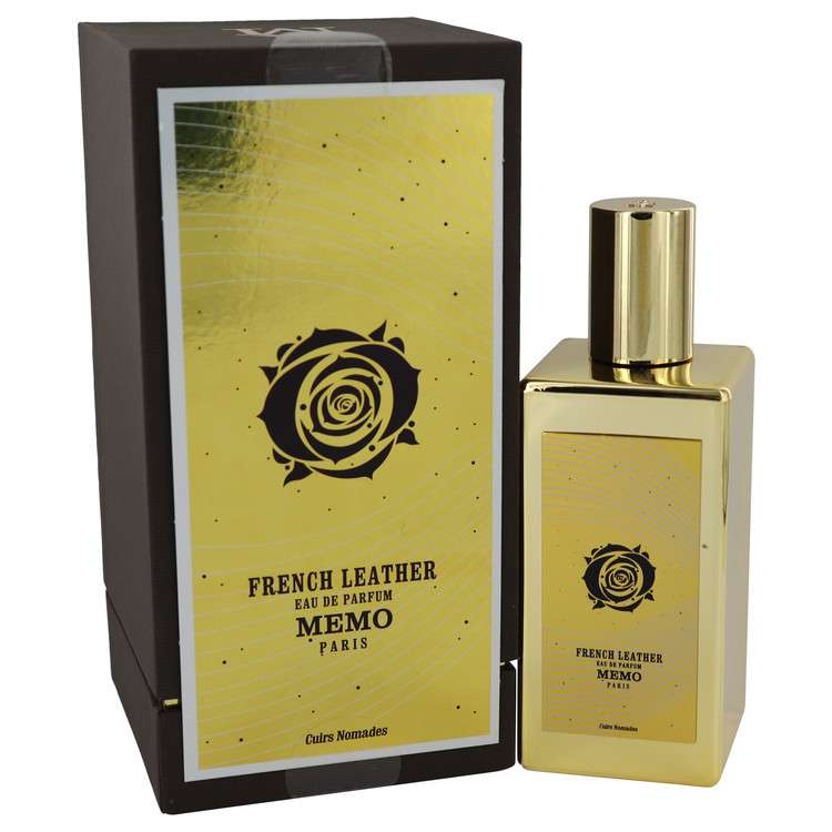 French Leather by Memo Eau De Parfum Spray (Unisex) for Women