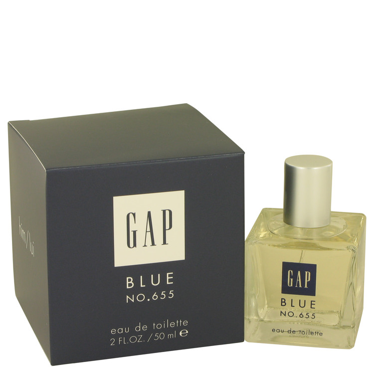 Gap Blue No. 655 Eau De Toilette Spray