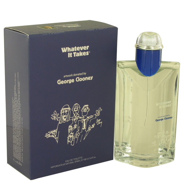 Whatever It Takes George Clooney Eau De Toilette Spray