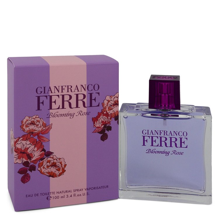 Gianfranco Ferre Blooming Rose Eau De Toilette Spray