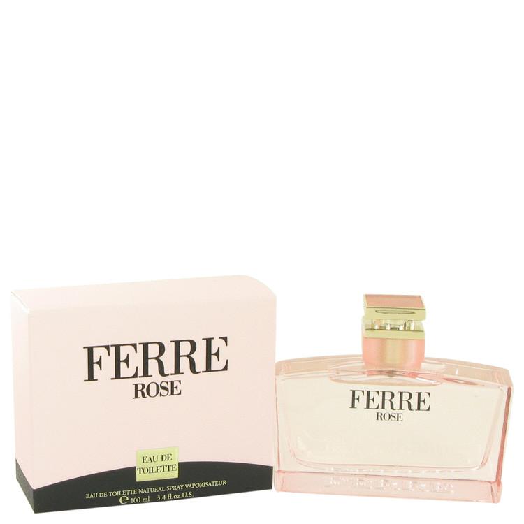 Ferre Rose Eau De Toilette Spray