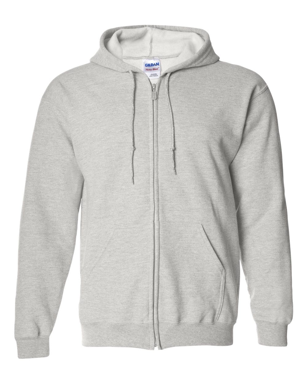 Gildan 18600 Heavy Blend Full-Zip Hooded Sweatshirt