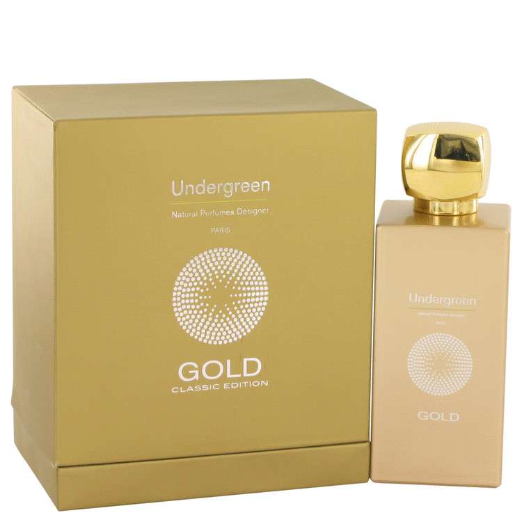 Gold Undergreen by Versens Eau De Parfum Spray (Unisex) for Women