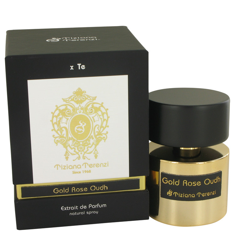 Gold Rose Oudh Eau De Parfum Spray (Unisex)