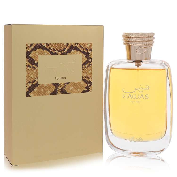 Hawas by Rasasi Eau De Parfum Spray for Women