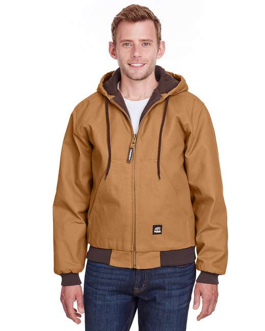 Berne Men's Berne Heritage Hooded Jacket - HJ51