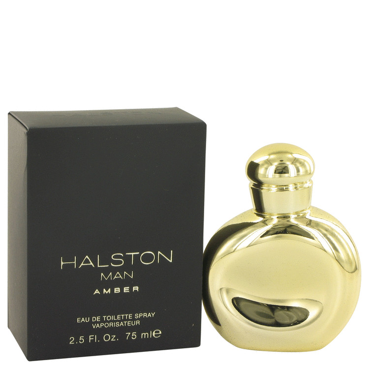 Halston Man Amber Eau De Toilette Spray