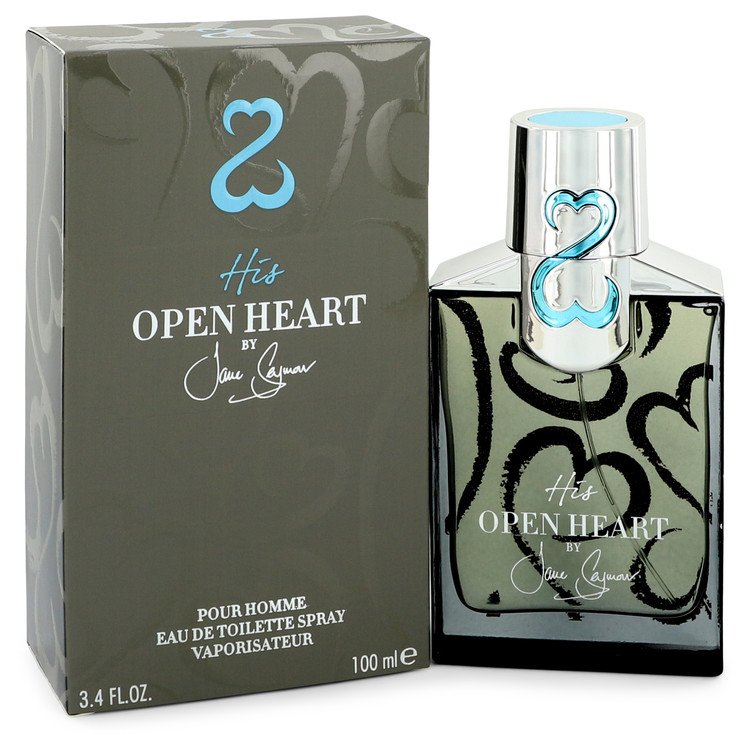 His Open Heart Eau De Toilette Spray