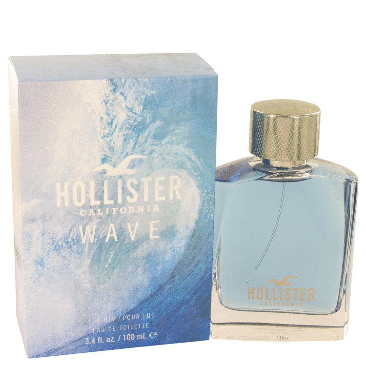 Hollister Wave Eau De Toilette Spray