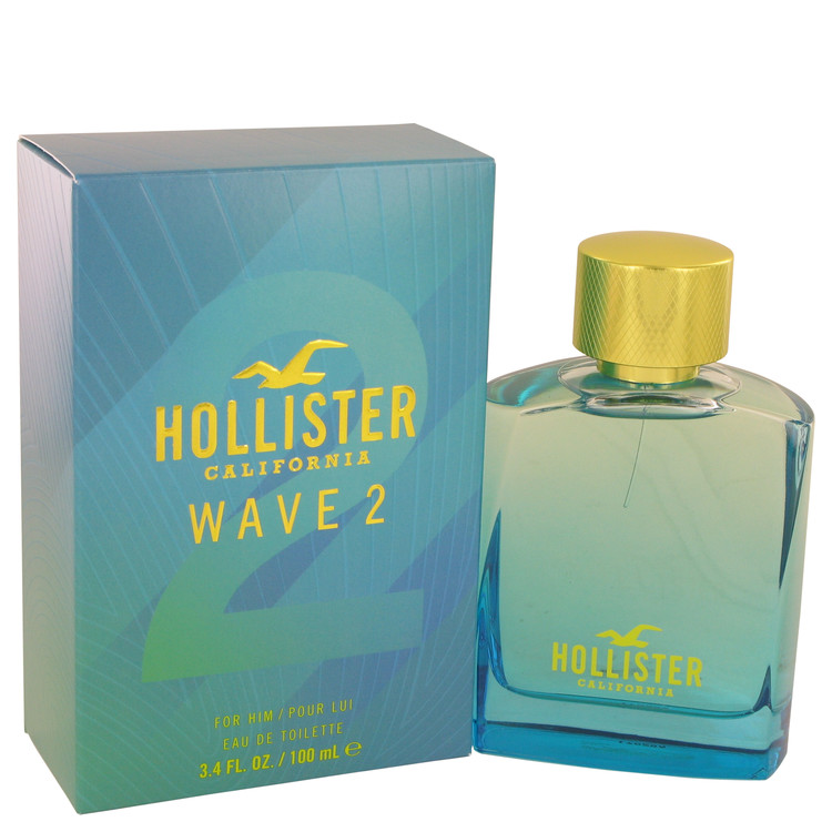 Hollister Wave 2 Eau De Toilette Spray