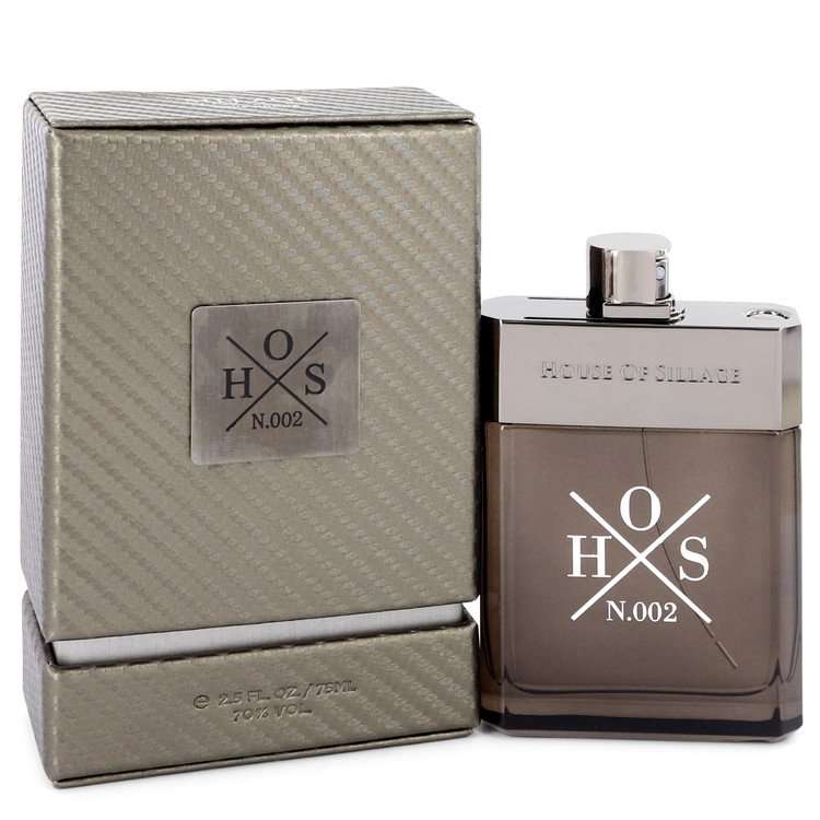 Hos N.002 by House of Sillage Eau De Parfum Spray for Men