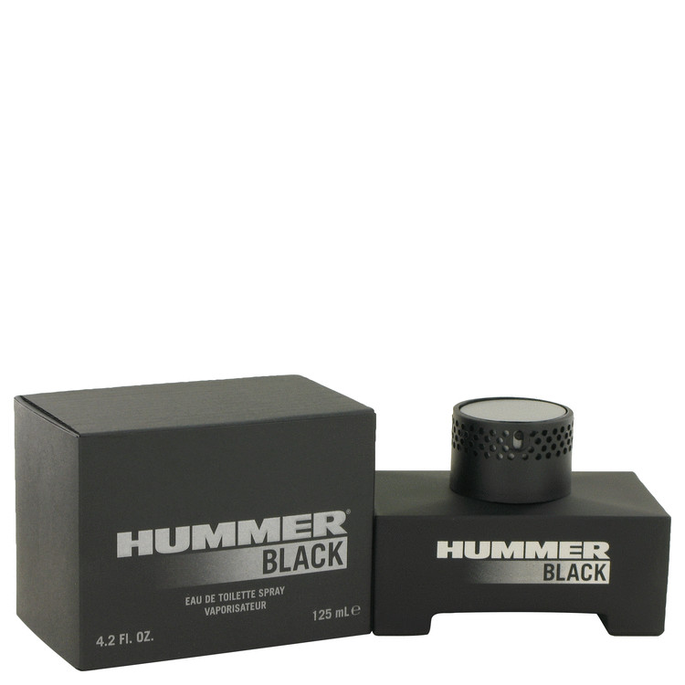 Hummer Black Eau De Toilette Spray