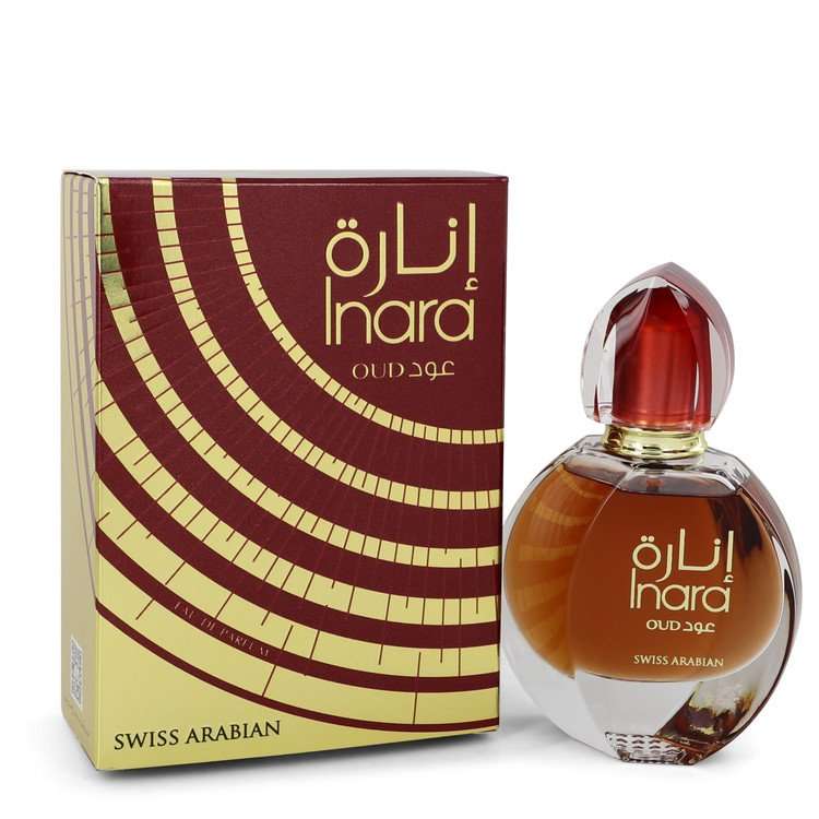 Swiss Arabian Inara Oud by Swiss Arabian Eau De Parfum Spray for Women