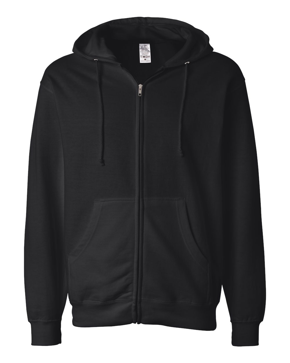 Independent Trading Co. SS4500Z Midweight Full-Zip Hooded Sweatshirt