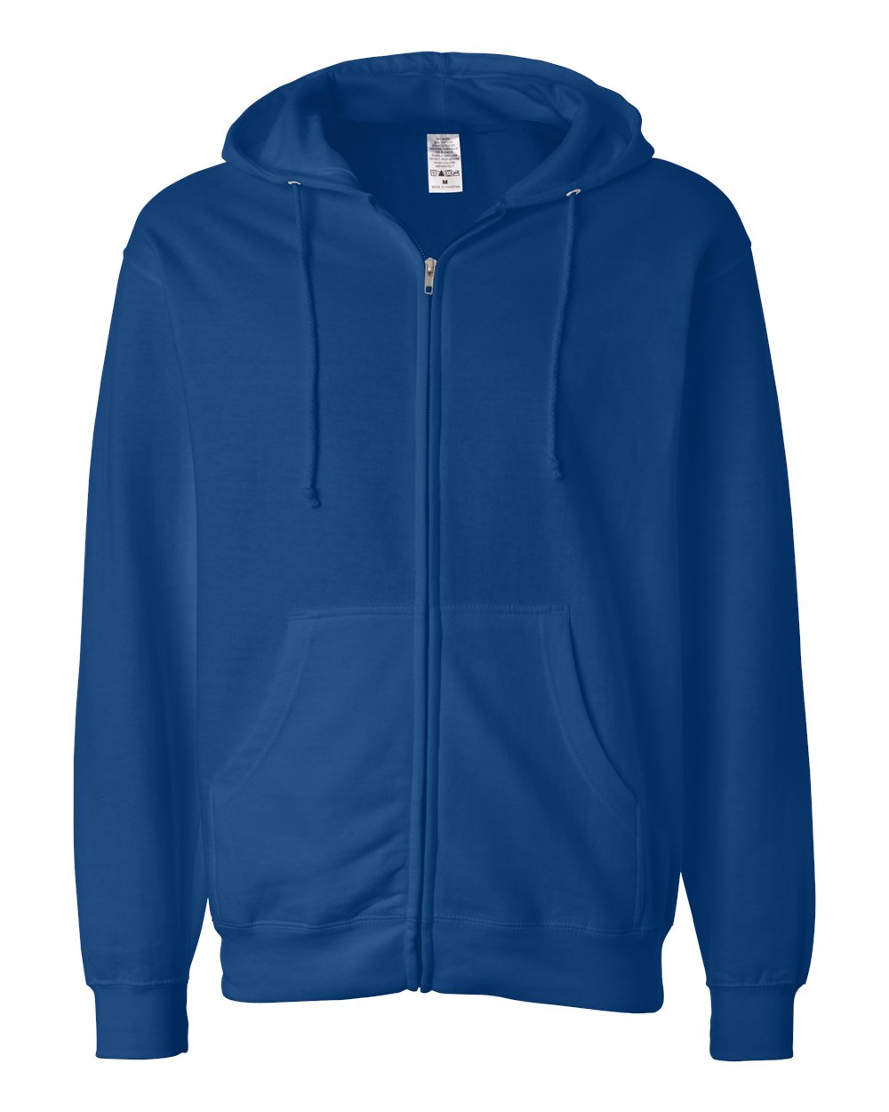 Independent Trading Co. SS4500Z Midweight Full-Zip Hooded Sweatshirt