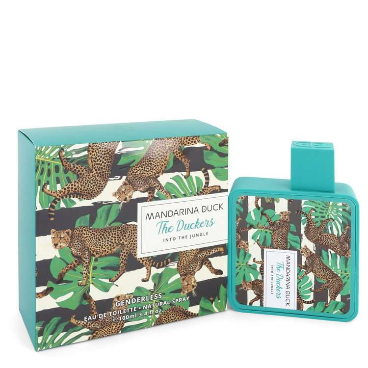 Into The Jungle by Mandarina Duck Eau De Toilette Spray (Unisex) for Women