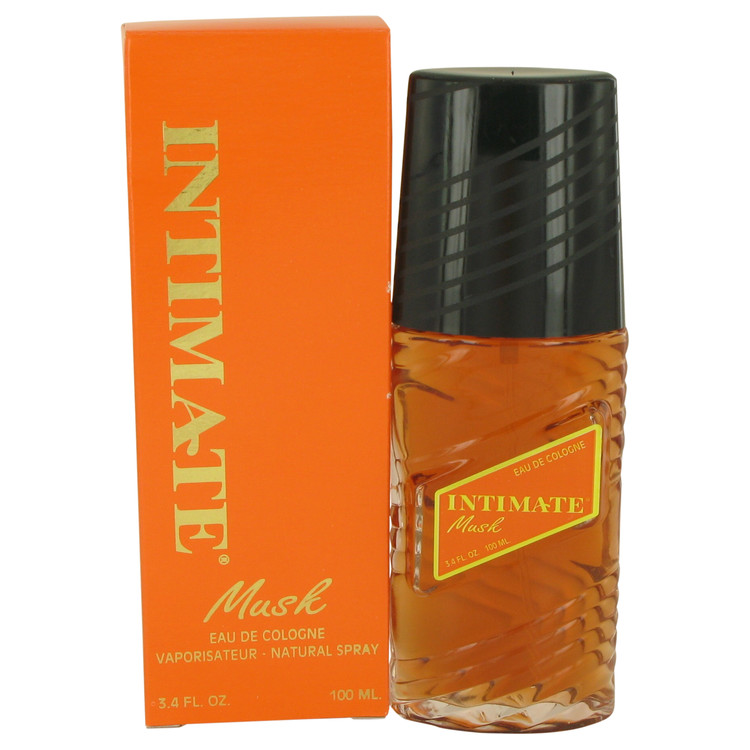 Intimate Musk Eau De Cologne Natural Spray